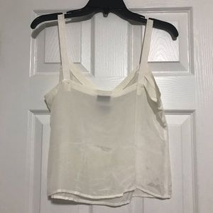 Vintage Tops - 100% silk tank Vintage Tops - 100% silk tank